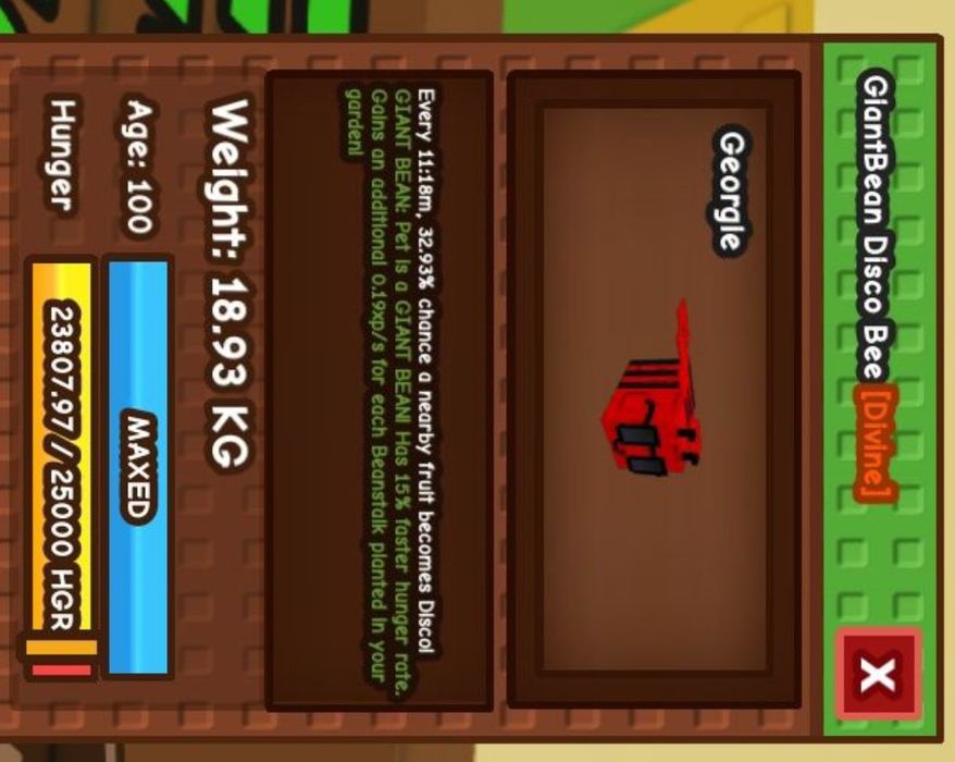 Disco bee и Golden goose