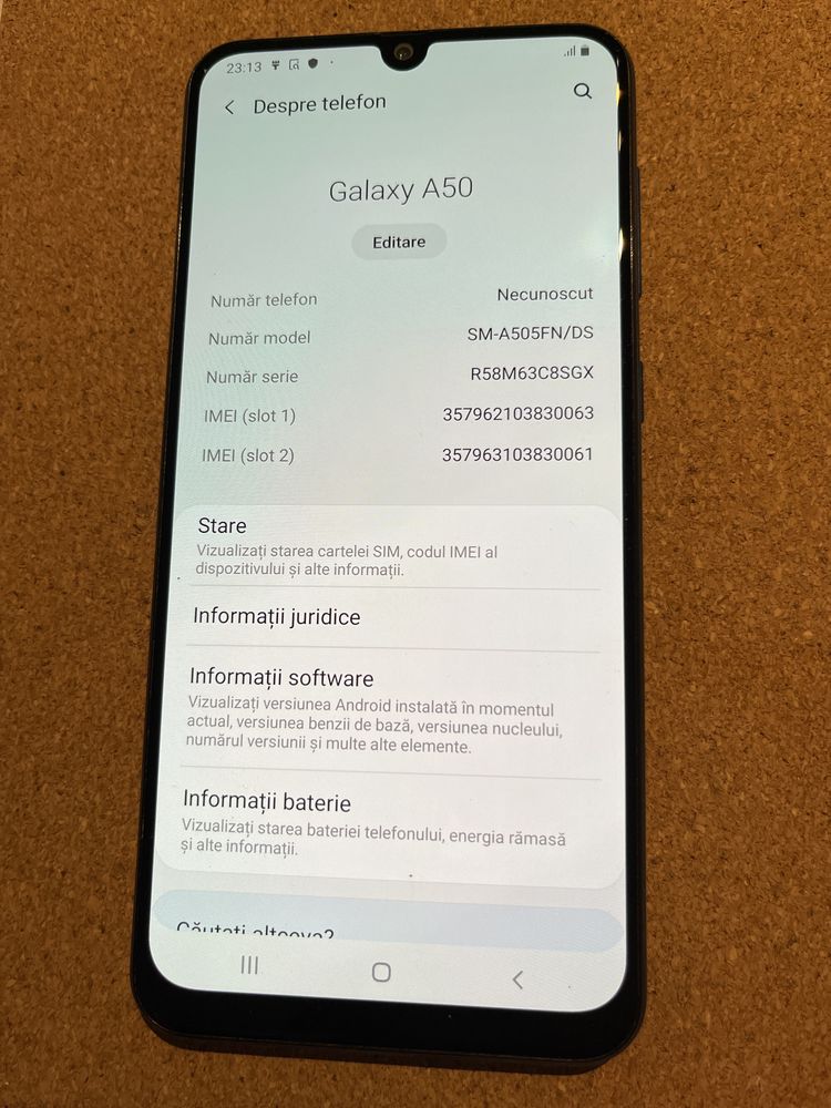 Samsung A50 128 Gb ID-uvn906