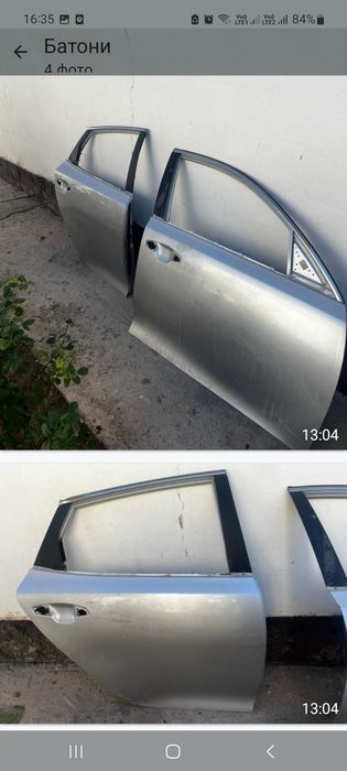 Автомобильные двери kia к 5