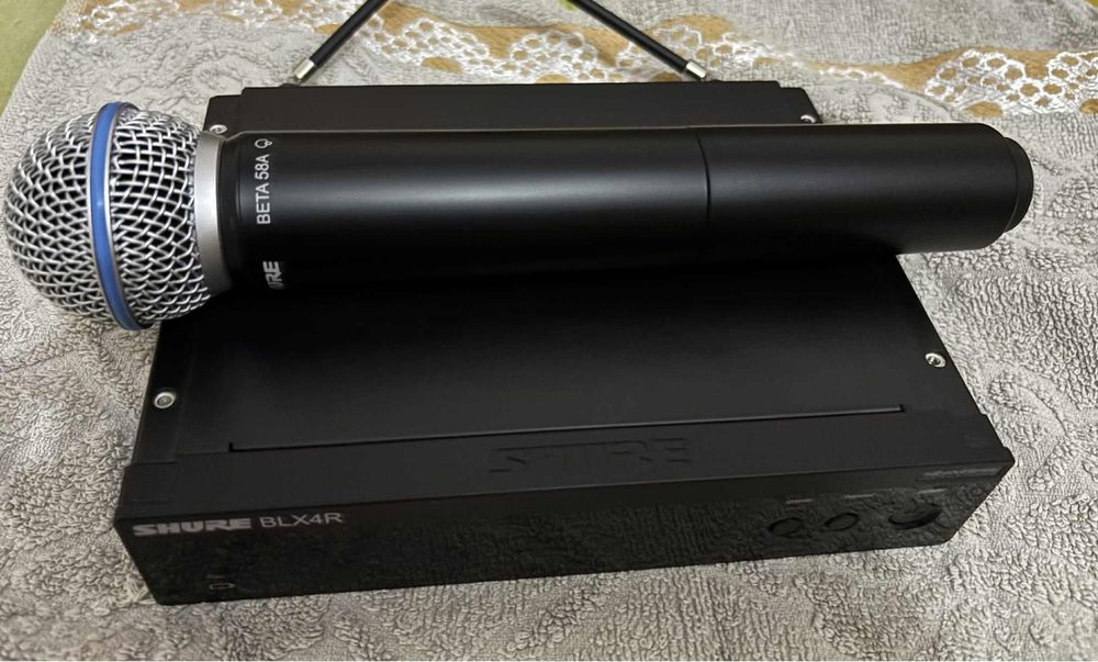 Microfon shure beta58a/blx24r