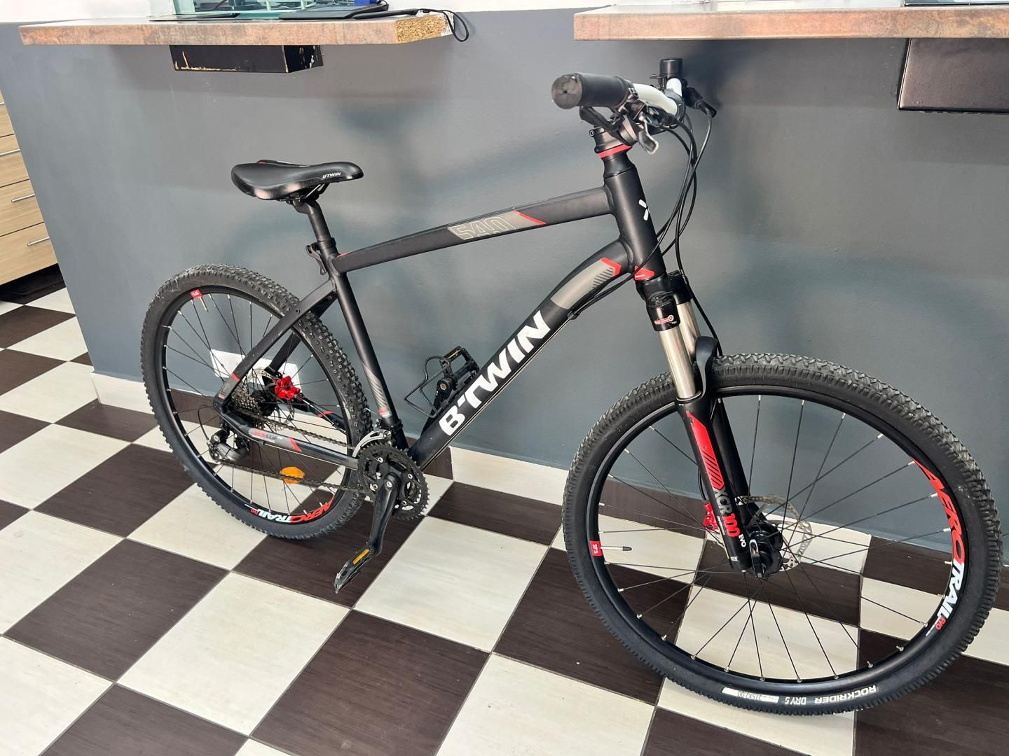 Btwin Rockrider 540 -I-