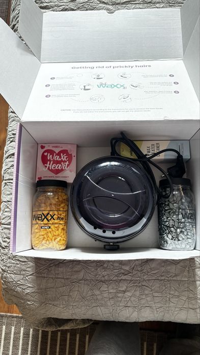 Уред за безболезнена кола маска WAXX.me