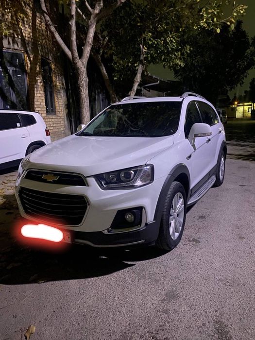 Captiva 4 идеал Радной краска 2018