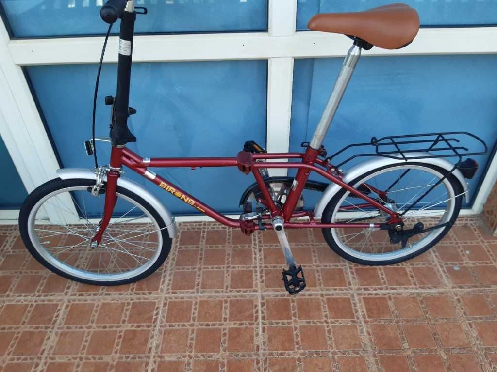 Dahon Birons - сгъваем велосипед