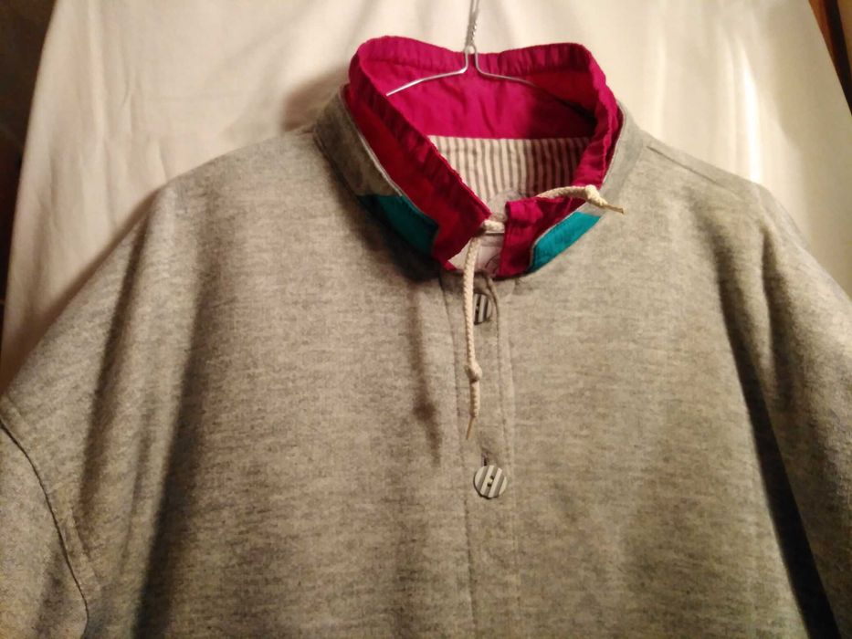 Geaca groasa model modern, bumbac cu reion