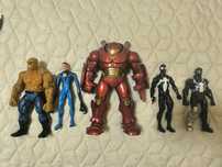 Marvel legends, marvel select, toybiz hasbro action figures