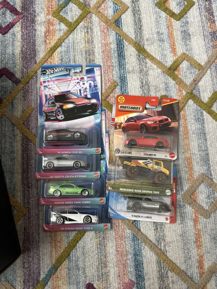 Hot Wheels колички