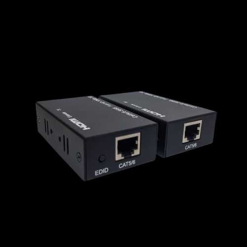 Конвертер HDMI Extender 60M по UTP CAT5e/6