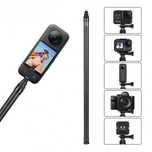 3M Selfie Stick invizibil din carbon Insta360 One X X2 X3 X4 X5