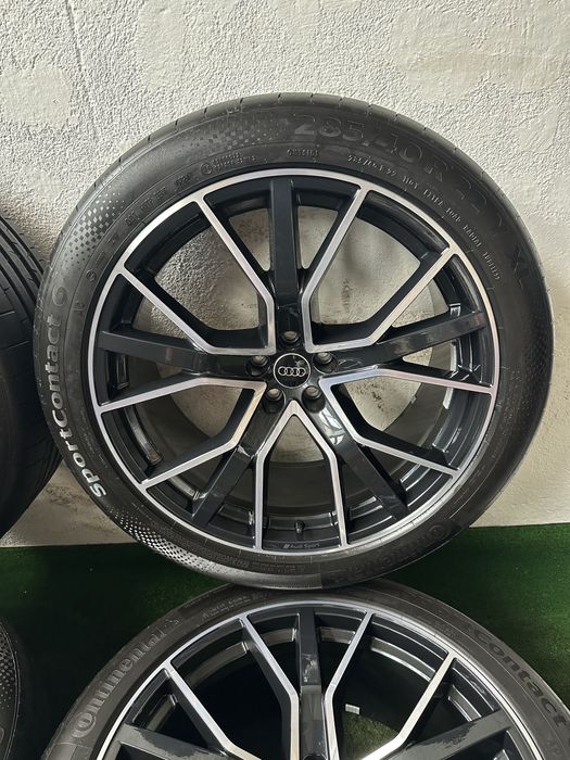 Jante Originale si Noi pentru AUDI Q8/SQ8 R 22 echipare vara
