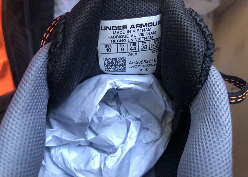 Under Armour UA Charged Bandit TR3 ОРИГИНАЛНИ мъжки маратонки 43 и 44