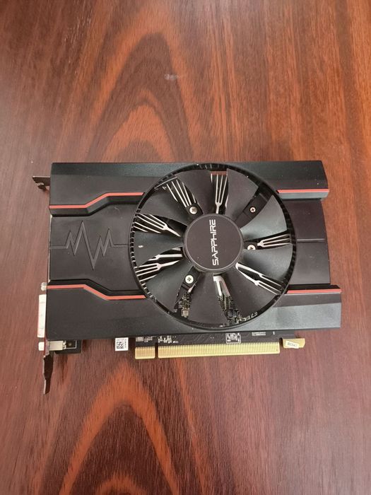 Placa Video RX550 4GB Plues DDR5