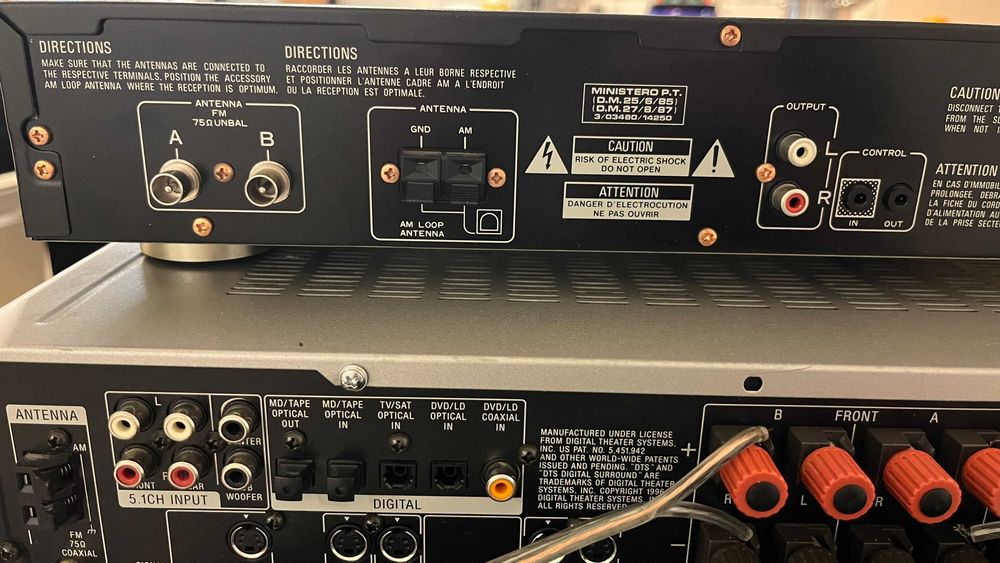 Pioneer F-550RDS tuner audio, digital synthesizer