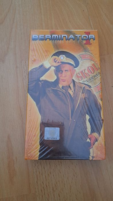 Caseta vhs Berminator1 Vacanta mare sigilata