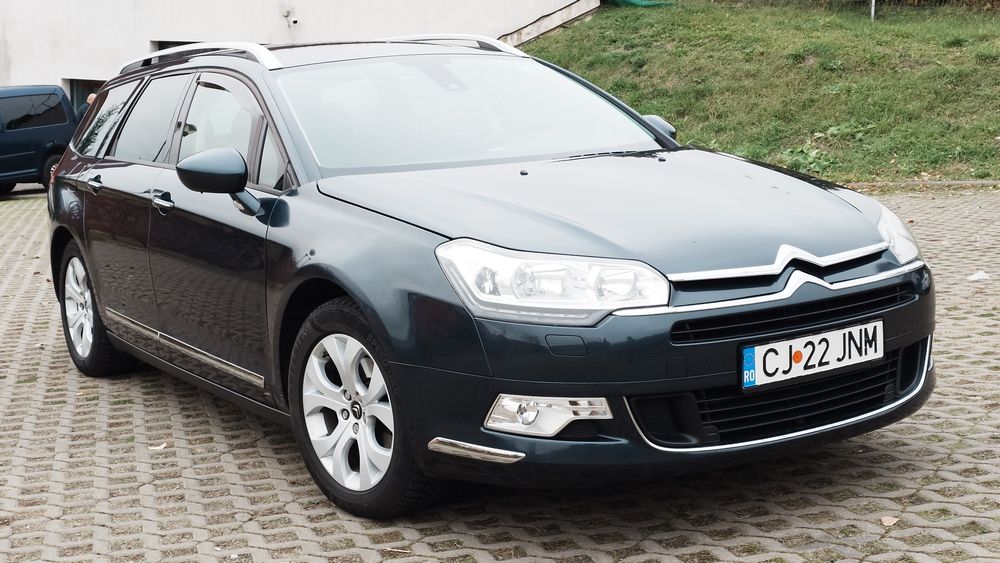 citroen c5 exclusive 2016