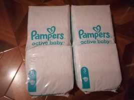 Pampers nr 3.  2 baxuri  85lei