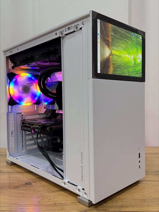 Игровой компьютер i9-10900F/16Gb/RTX3060Ti/SSD512/700W 80+/