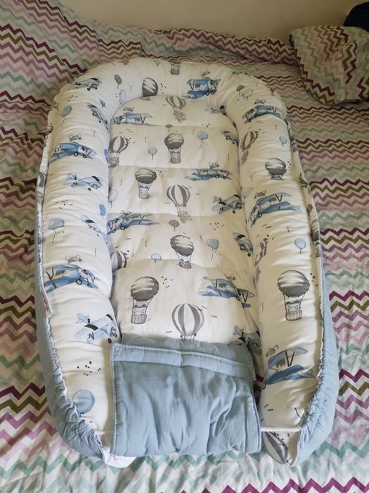 Двустранно бебешко гнездо Jukki