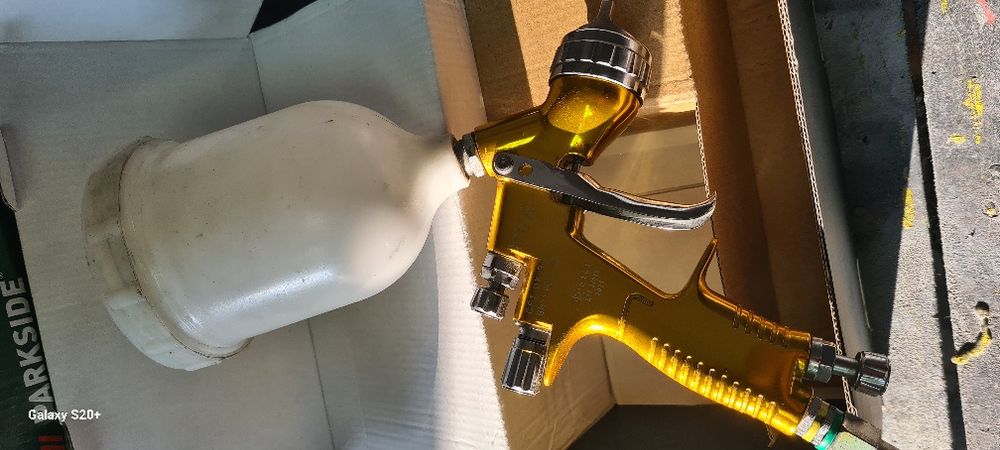 Pistol de vopsit auto Devilbiss