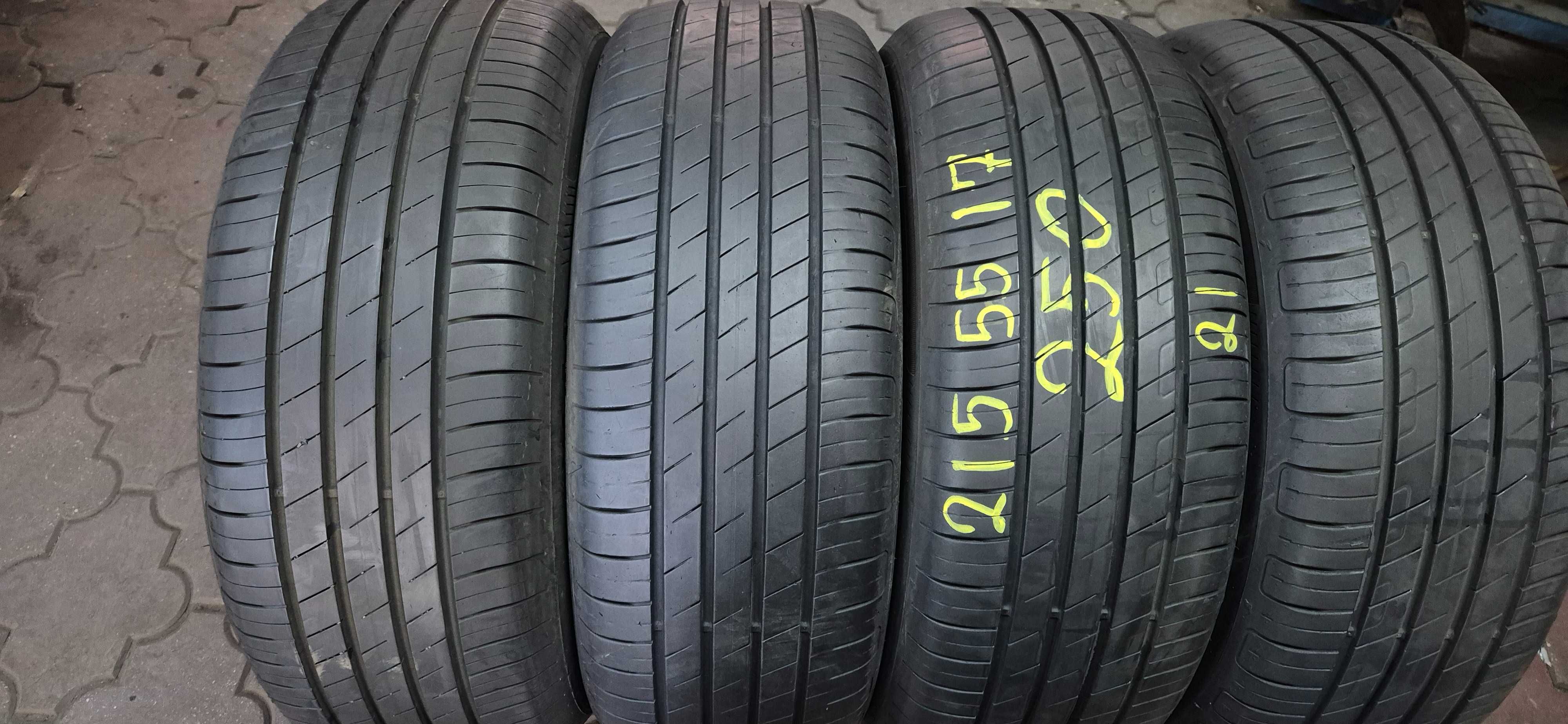 anvelope Goodyear 215/55/17