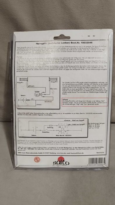 Manere incalzite motocicleta