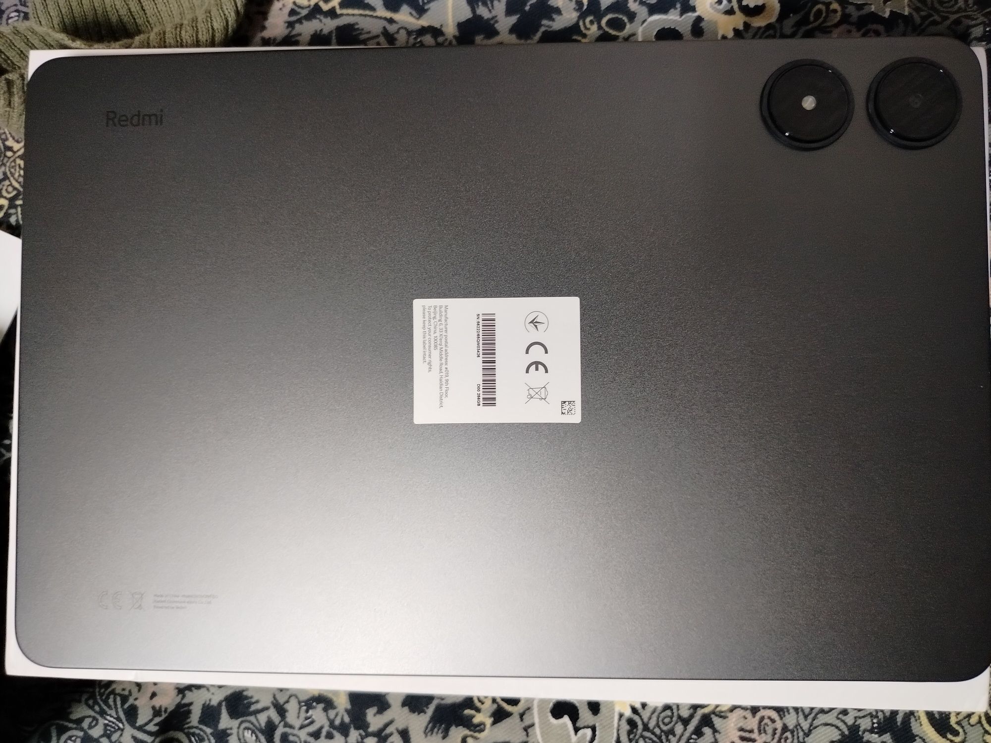 Xiaomi Redmi Tab Pro 6 8GB/256GB В гаранция до 05.2027