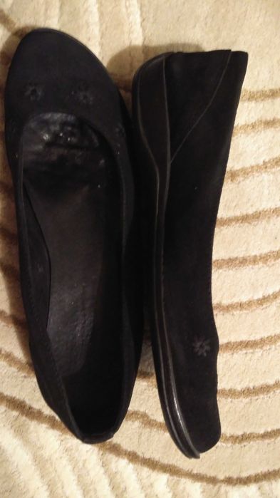 Bluza/ Camasa Tom Tailor (42), P MIantofi/Balerini piele neagra (38)