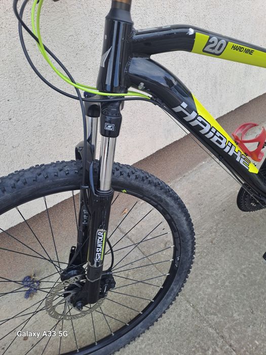 Vând bicicletă  rou