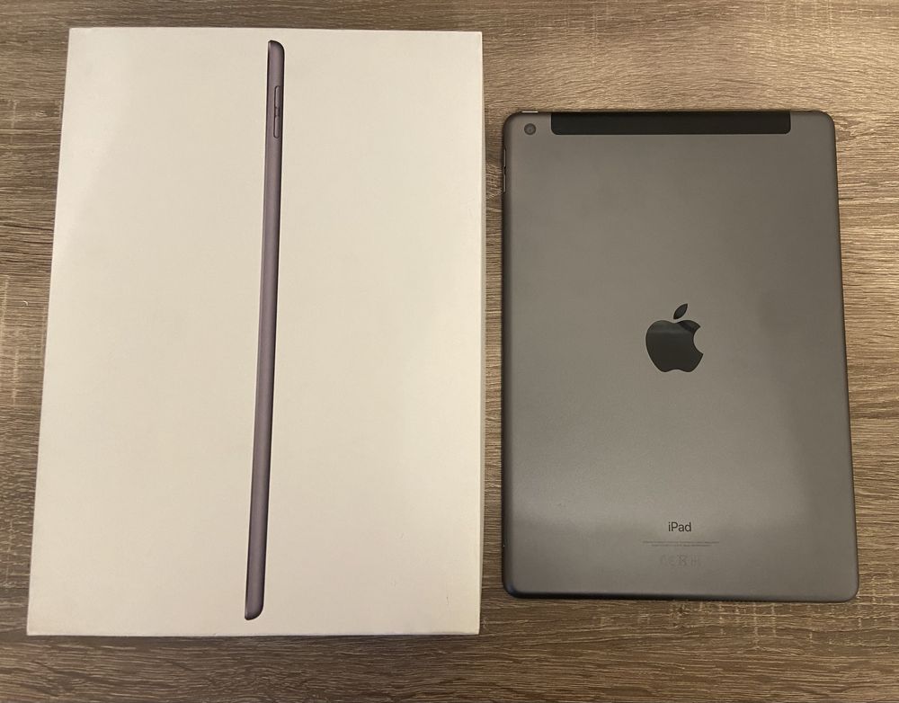Продаю планшет Apple iPad 10.2, 2020, 128GB Wi-Fi/Cellular Space Grey