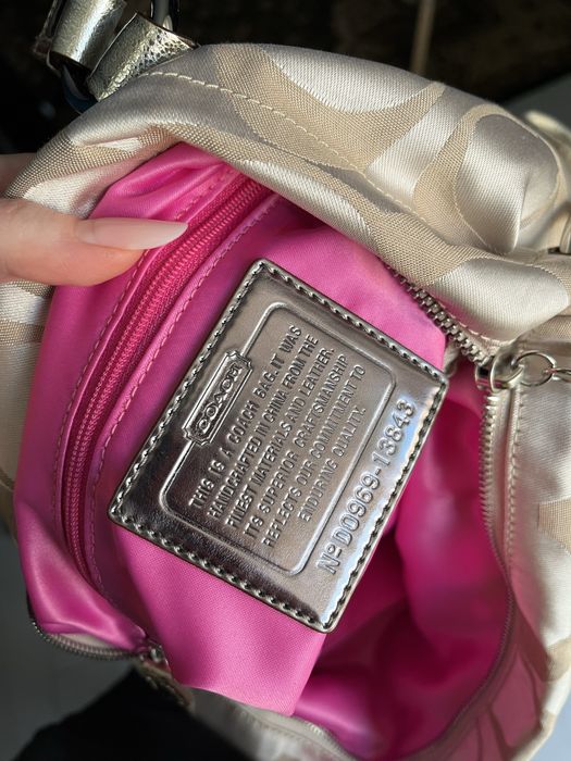 Geanta Vintage Coach y2k