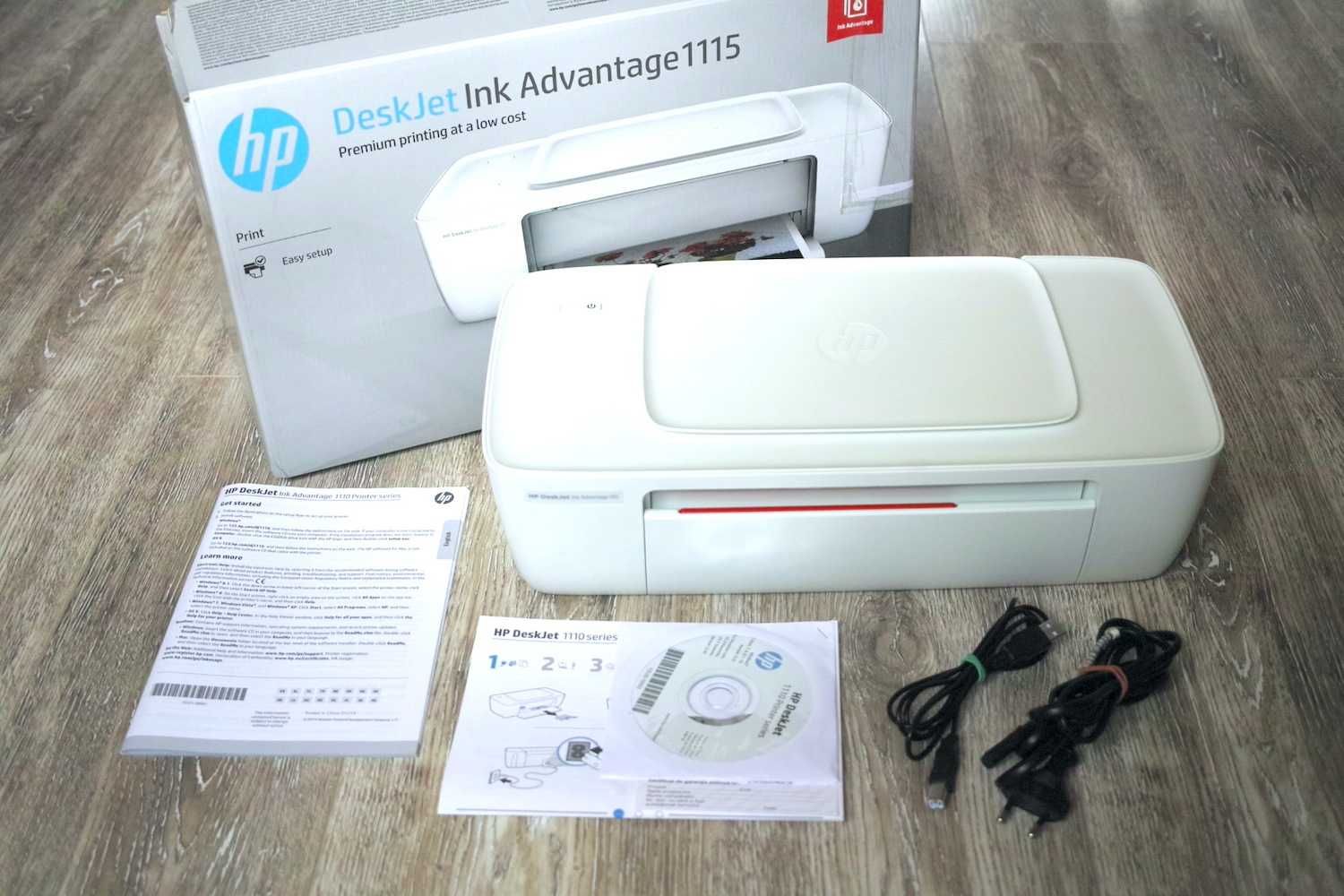 Imprimanta, HP deskjet Ink Advantage 1115, utilizat