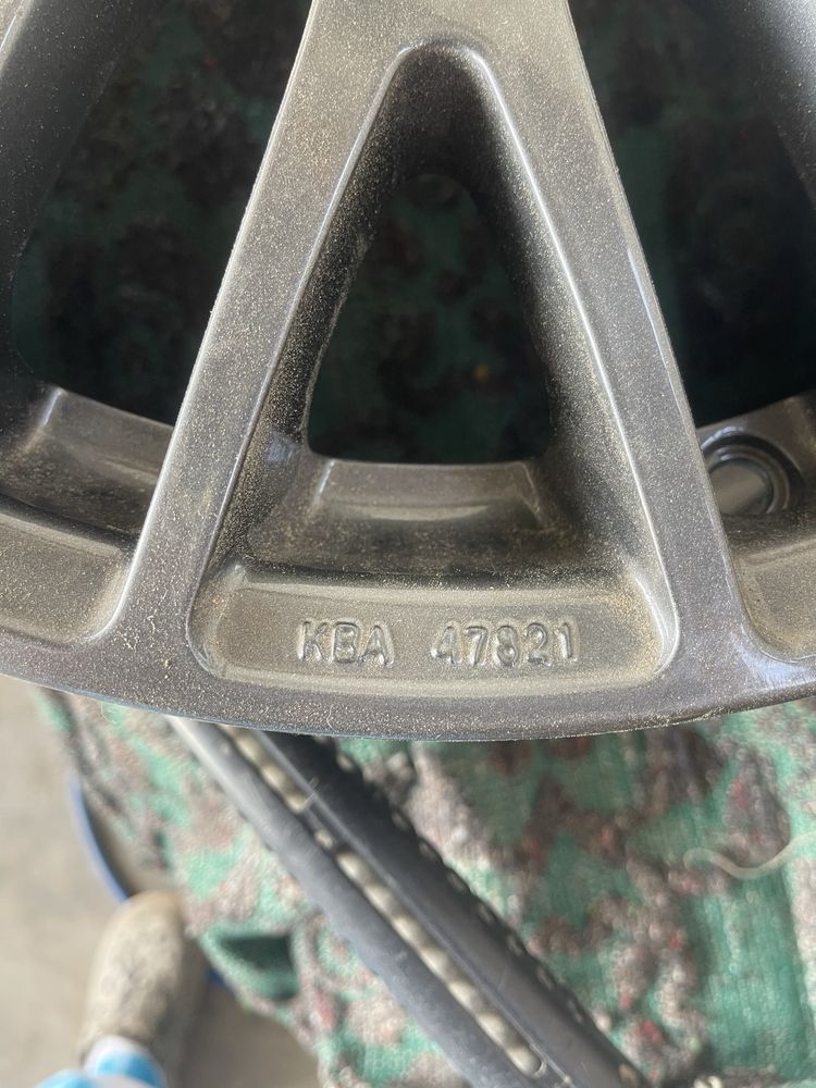джанти Dezent vw/audi , 16 цола