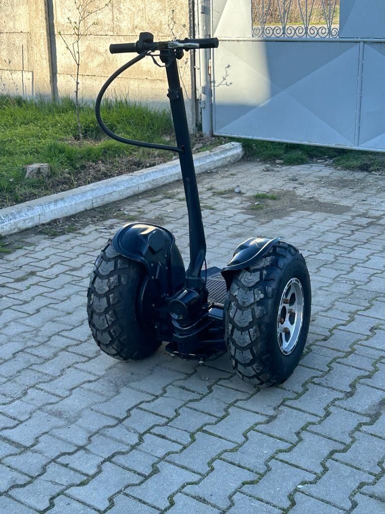 Schimb segway 4roti cu remorca 750kg