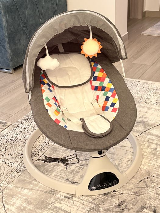 Vând leagăn electric pentru bebelusi
