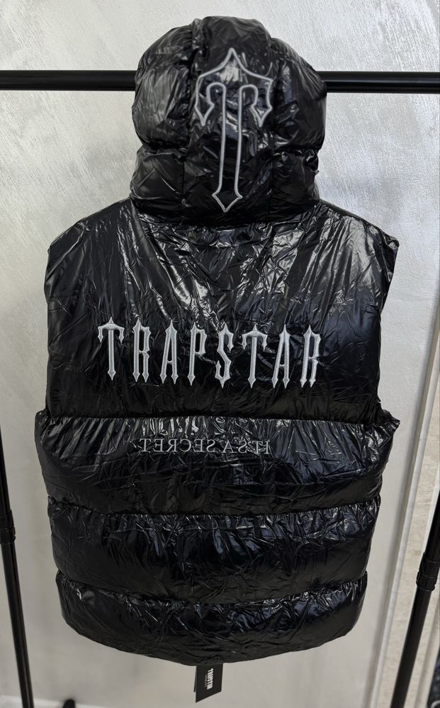 Trapstar елек черен