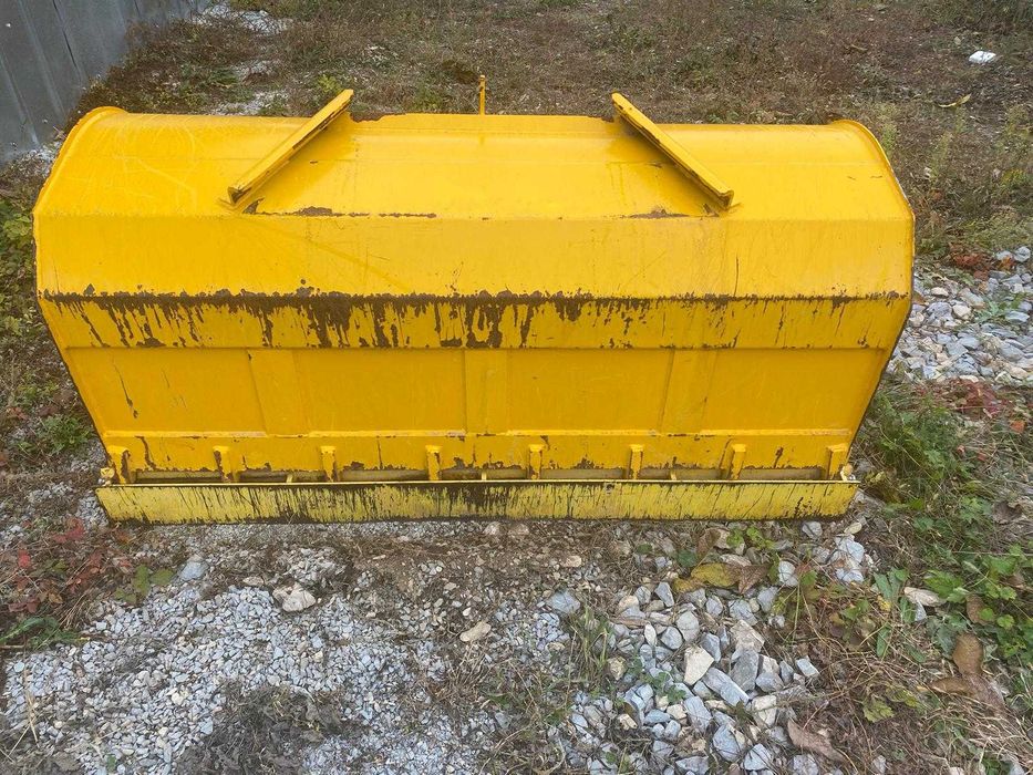 Багерно устройство заден товарач задно монтиран товарач Ilmer HS-125