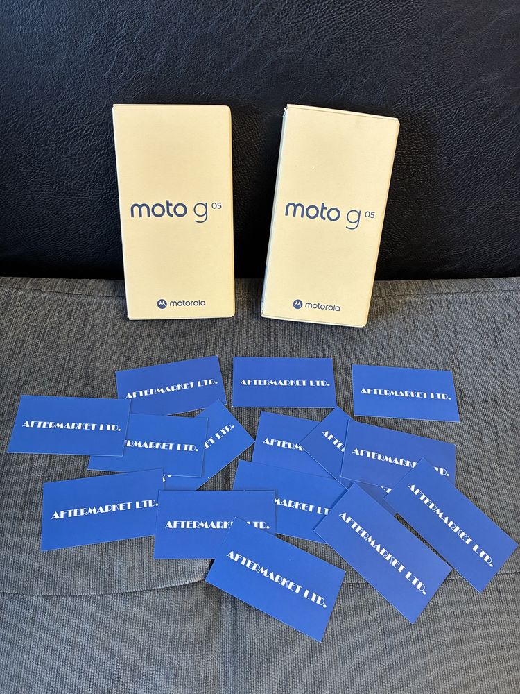 ^^^ЗАПЕЧАТАН 64GB Motorola g05 A1 Гаранция 2027г. Green