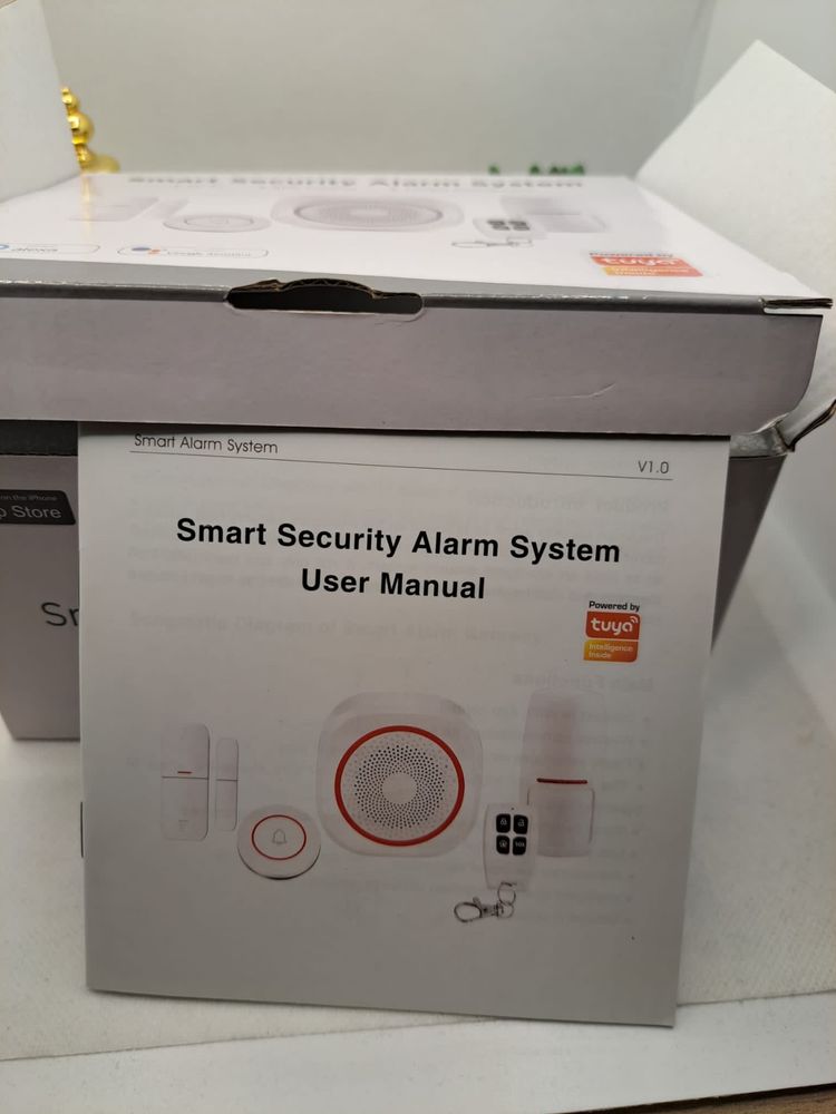 Alarma casa smart home kit inteligent antiefractie