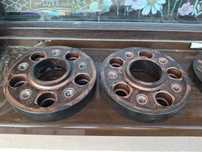 Flanse distantiere BMW 5x120 set 4 bucati