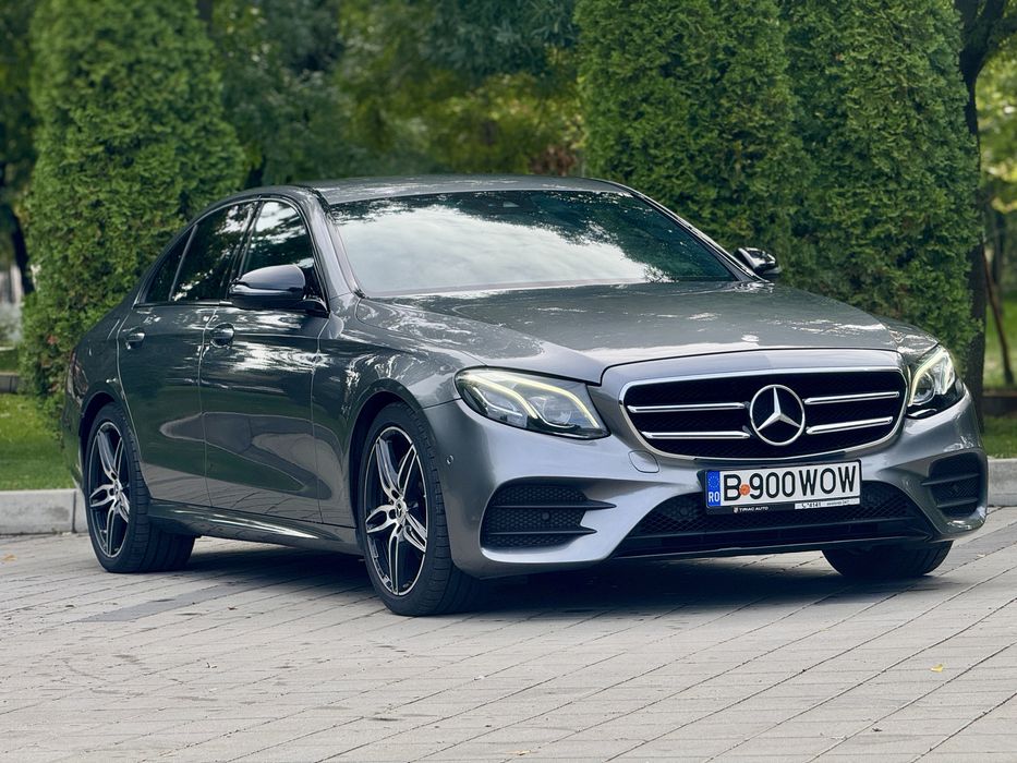 Mercedes E220d AMG LINE