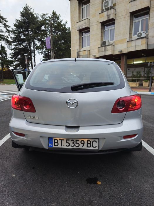 Мазда 3 1.6 HDI 109hp