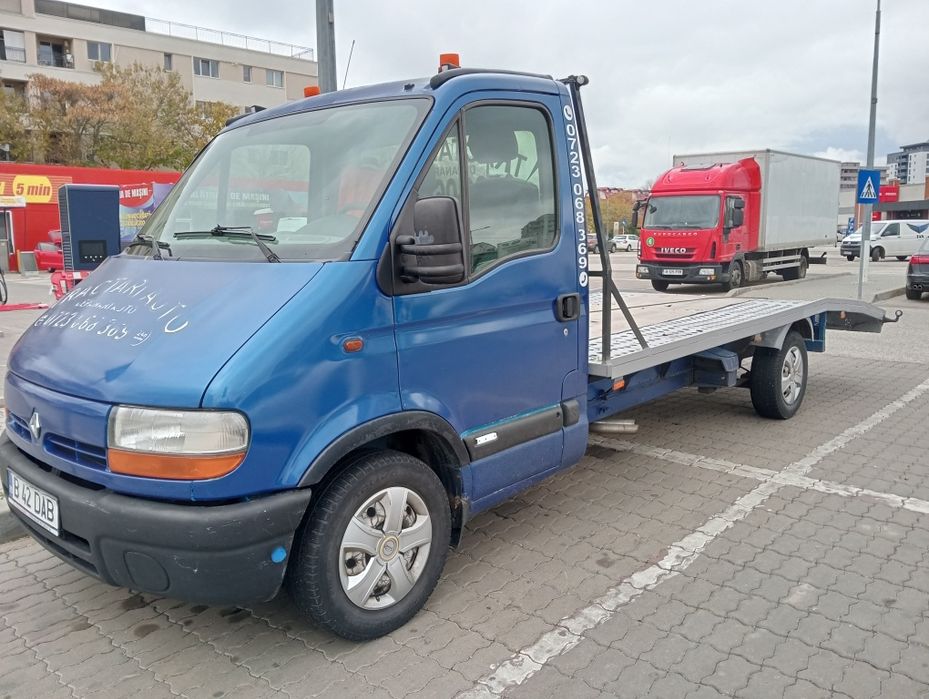 De vânzare sau schimb Renault master