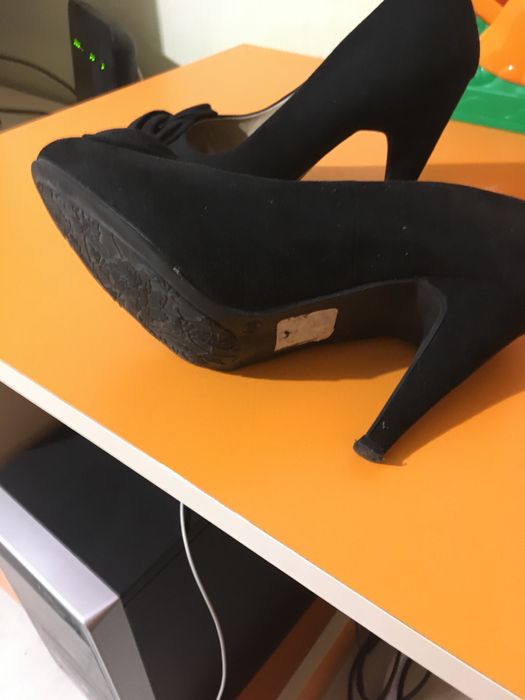 Официални велурени обувки