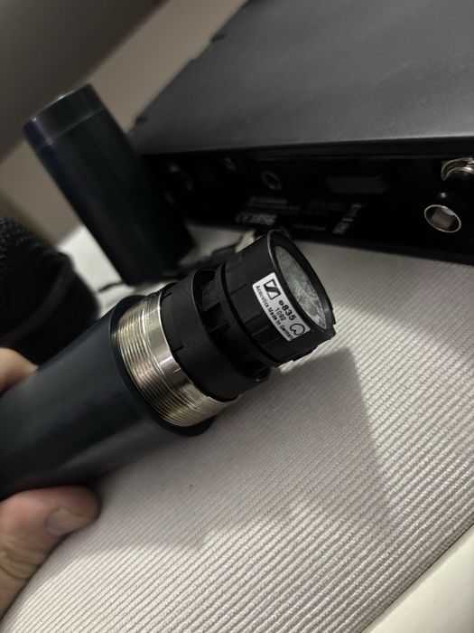 Microfon Sennheiser 835 xsw mk1 ( nu shure akg )