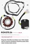 Stator alternator si Releu incarcare Suzuki GSX-R 750