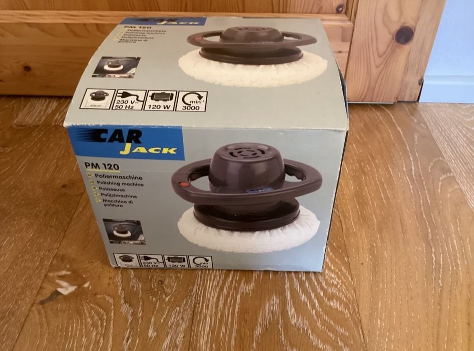 Mașină polish orbitala