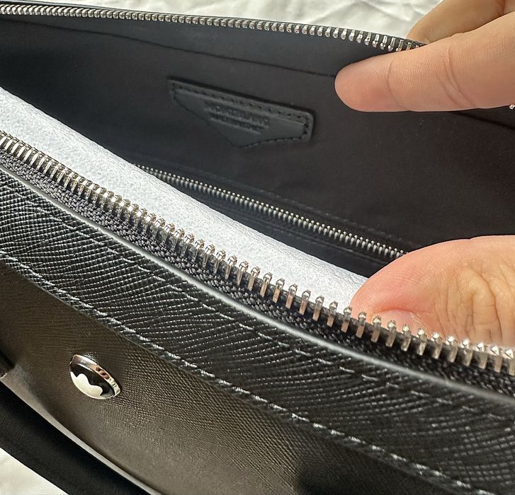 Montblanc Thin Briefcase
