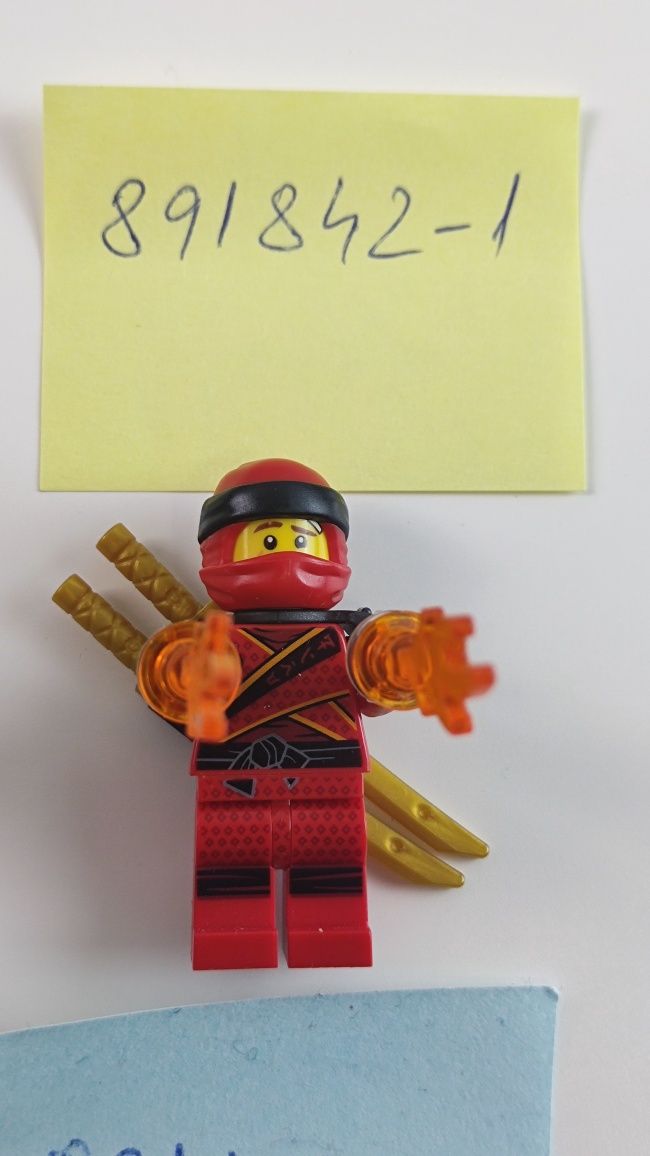 LEGO Minifigurine originale Ninjago complete