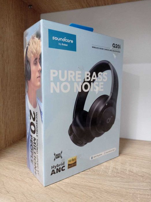 Căști ANKER Soundcore Q20i - Cod 89947