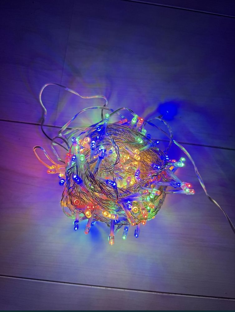 LED Лампички цветни